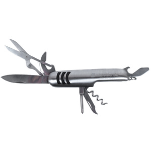 Lommekniv med MateMundo-logo