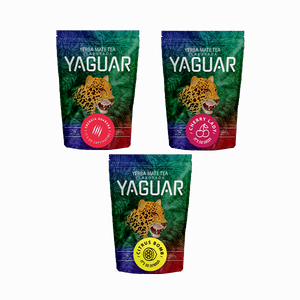 Trio yerba mate Yaguar startsæt til begyndere