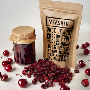 Vivarini - Kirsebær (frysetørret) 100g