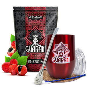 Guarani Energy Guarana yerba mate sæt 500g