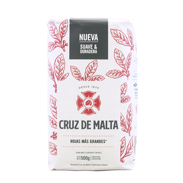 Yerba Mate Cruz de Malta Elaborada 1 kg