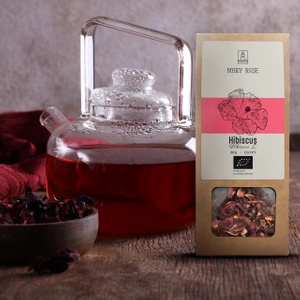 Mary Rose - Hibiscus økologisk (blomsterblade) 50g