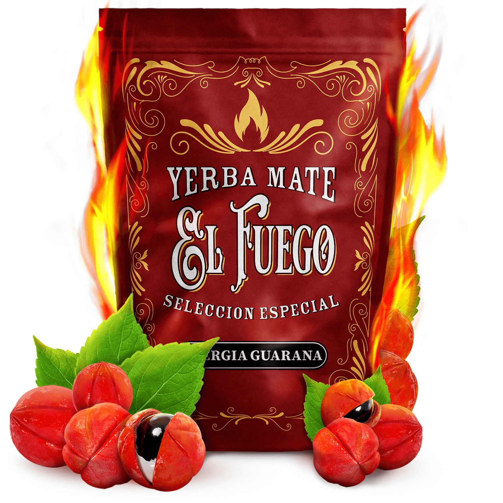 El Fuego Energia Guarana