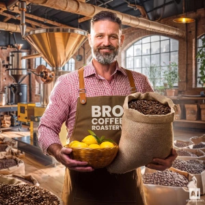 Sæt Bro Coffee Roastery Brazil Samba + Brazil Cerrado 2x1kg (2kg)