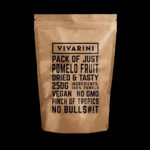 Vivarini - Pomelo (kandiseret) 250 g