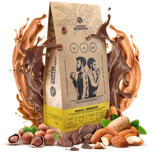 Coffee Broastery - Helbønnekaffe Brazil Cerrado Premium 1kg