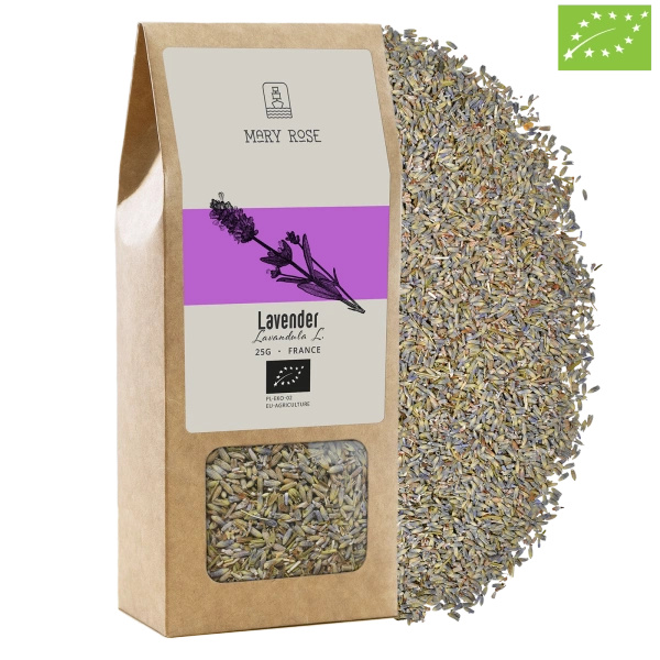 Mary Rose - Lavendel 25 g (økologisk)