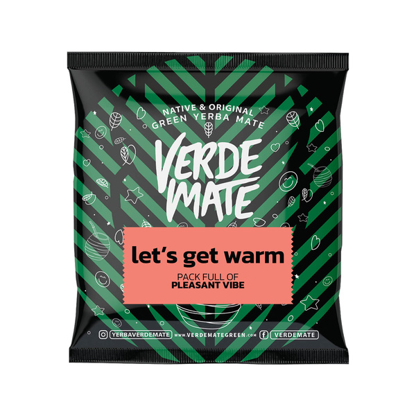Yerba mate Vintersæt til par 10x50g