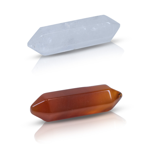 Sæt med chakra-sten med armbånd – i gaveæske