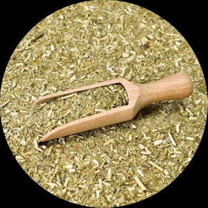 Yerbera – Metaldåse + Guarani Premium 0,5 kg