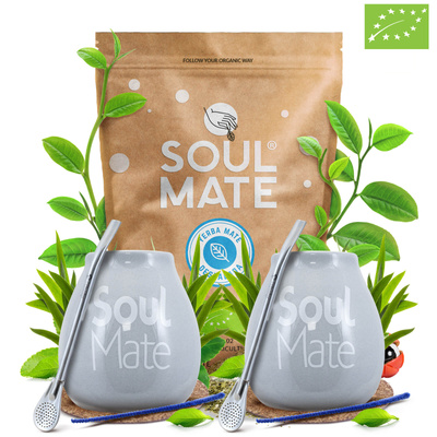 Yerba Mate-sæt Soul Mate Despalada 500 g