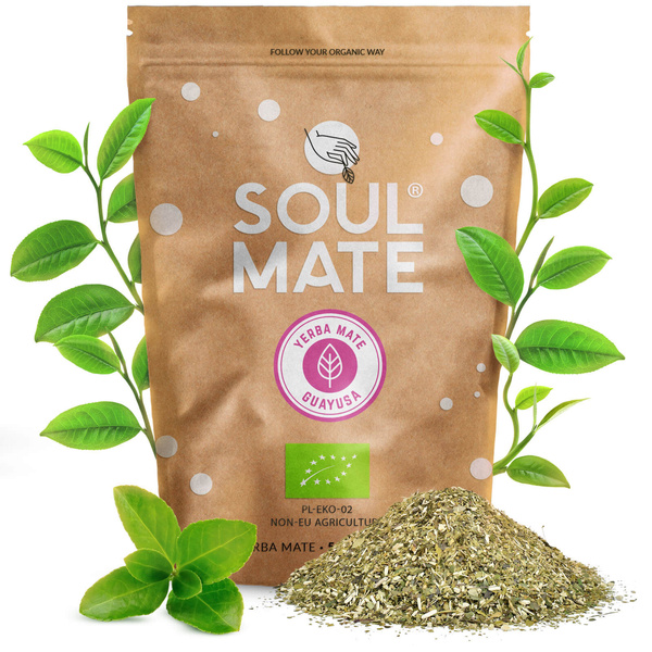 Soul Mate Orgánica Guayusa 0,5kg (certificeret)