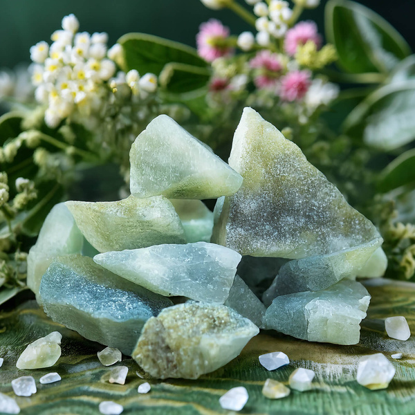 Serpentinit (rå sten) 50 g