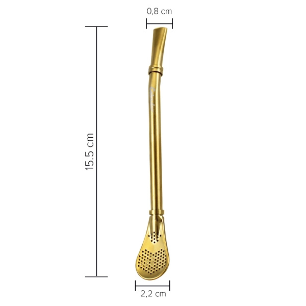 Bombilla Gringo Titanium