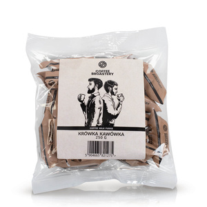 Gavesæt fra Coffee Broastery: Brazil Mogiana kaffe + kaffekarameller + krus