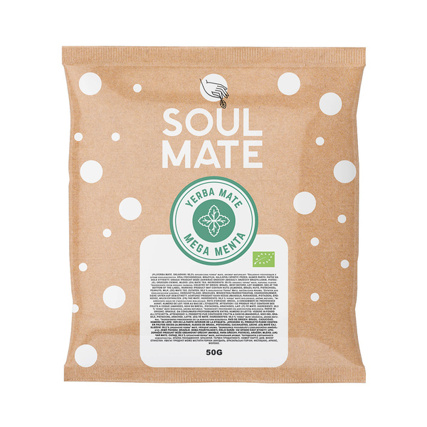 Soul Mate Organica Mega Menta 50 g (økologisk)