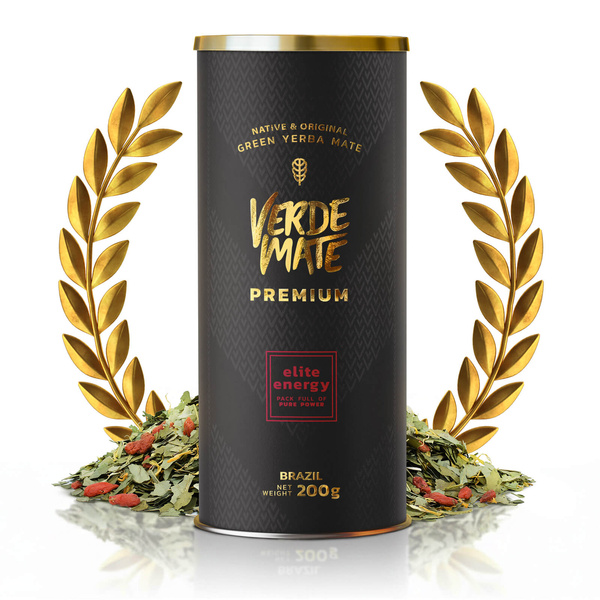 Gavesæt Yerba Mate Verde Mate Premium