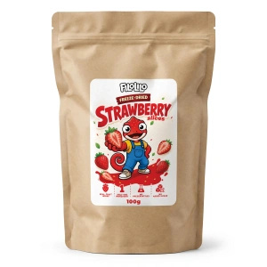 FiloLilo – Frysetørrede jordbær (skiver) 100 g