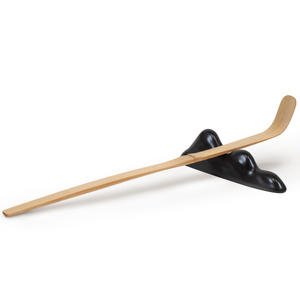 Chashaku-oki – Holder til matcha-ske (sort)