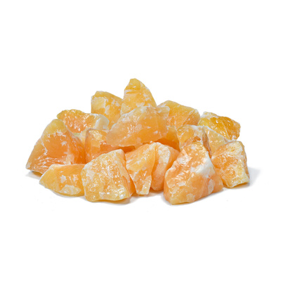 Gul calcit (rå sten) 50 g