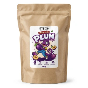 FiloLilo – Frysetørrede blommer (halve) 100 g