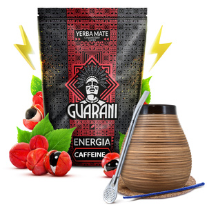 Yerba Mate Guarani Energia Startsæt 500g