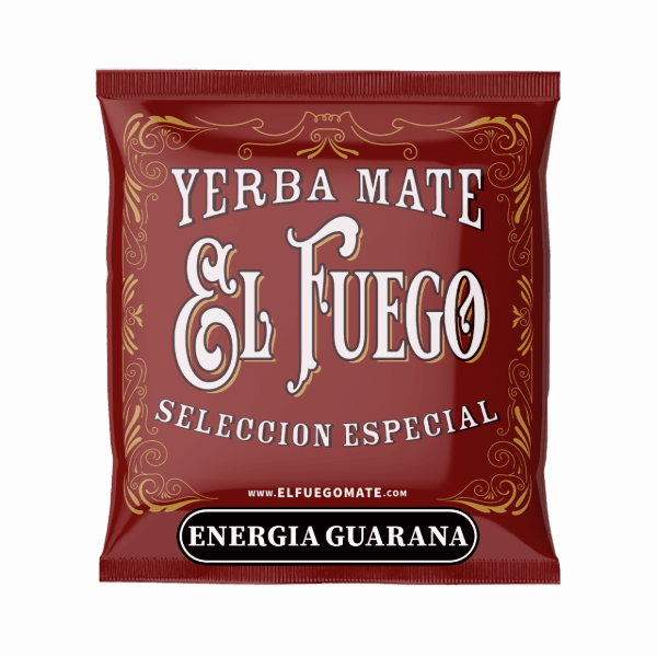 Yerba mate-sæt El Fuego keramisk kalabas bombilla