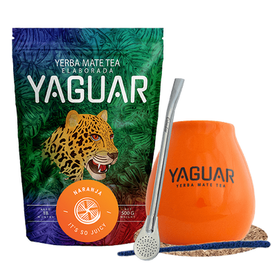 Yerba Mate Naranja-sæt