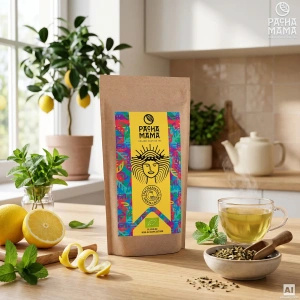 Guayusa Pachamama Menta Limon 250 g (økologisk)