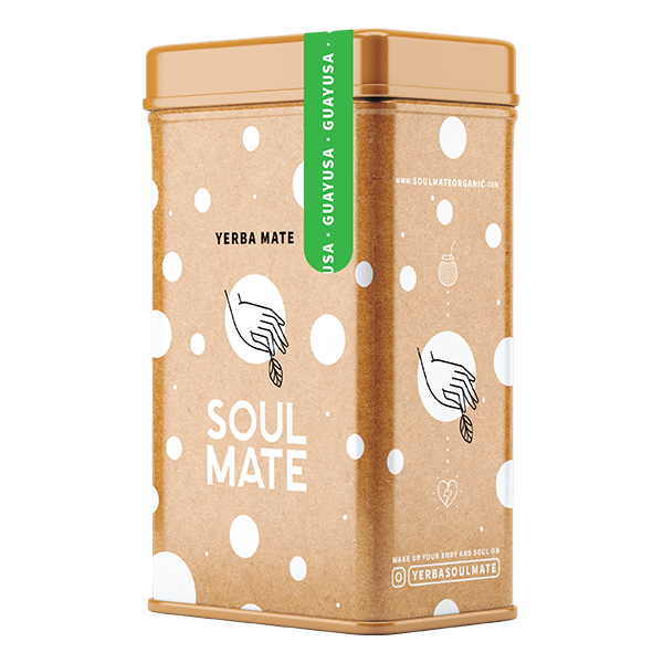 Yerbera – Metaldåse + Soul Mate Orgánica Guayusa 0,5 kg