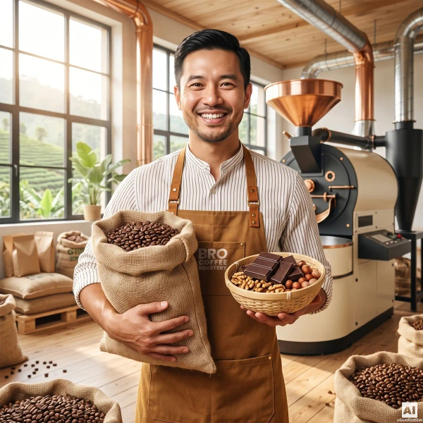 Bro Coffee Roastery – Helbønnekaffe Pure Crema 1 kg