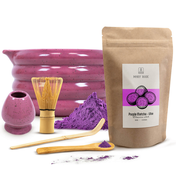 Sæt til at tilberede Purple Matcha