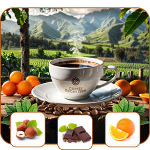 Bro Coffee Roastery - Helbønnekaffe Amico dall'Italia Espresso Roast 1kg