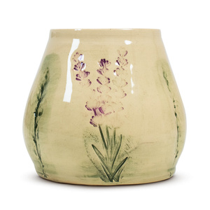 Keramisk kalabas Flora Pink 300 ml – Crater-serien