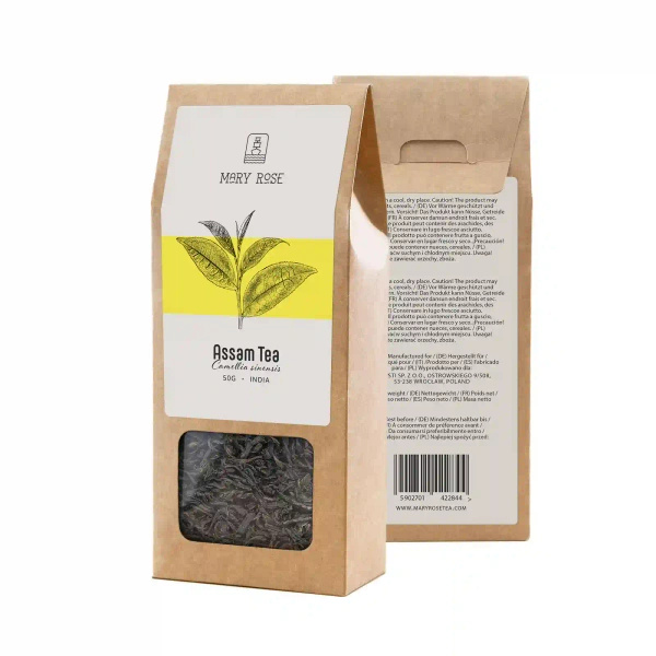 Mary Rose sort te Assam 50g