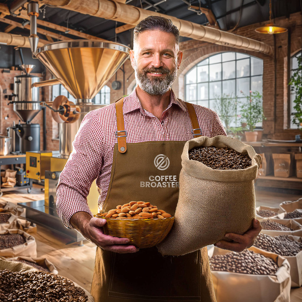 Coffee Broastery - Helbønnekaffe Brazil Cerrado Premium 1kg