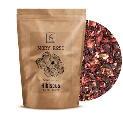 Mary Rose - Hibiscus (blomsterblade) 0,5 kg