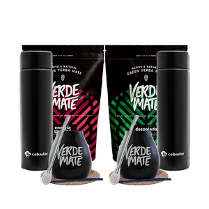 SET Yerba Mate THERMOS tilbehør til to personer