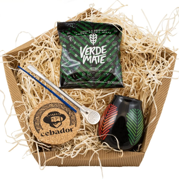 Verde Mate starter yerba mate gavesæt 50g