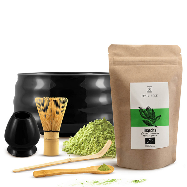 Sæt til brygning af matcha-te