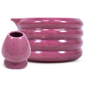 Sæt med tilbehør til brygning af matcha-te