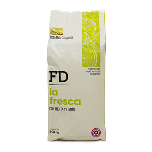 Fede Rico (FD) Menta Limon 0,5 kg 500 g - mint & lime yerba mate