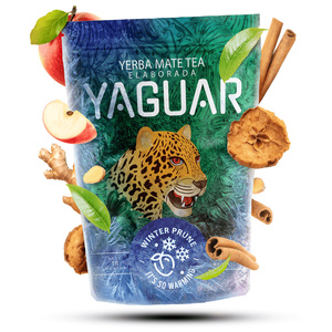 Vintergavesæt Yerba Mate Yaguar Winter Prune 0,5kg