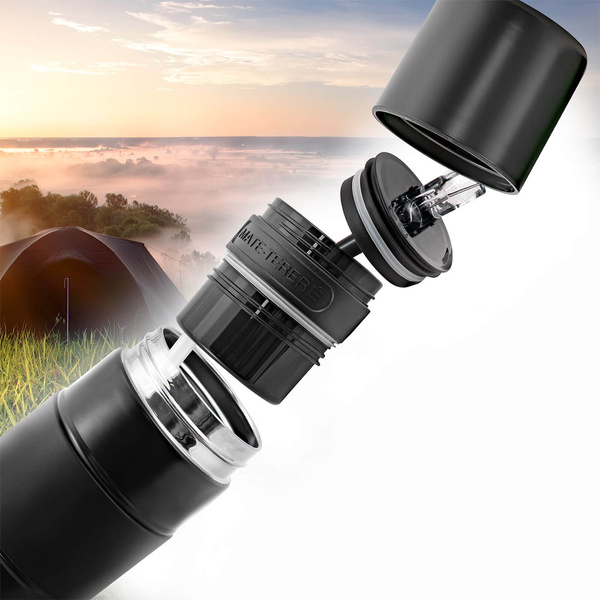 Gavesæt Yerba Mate: Verde Mate Energía Guaraná 0,4kg + Yerbomos X + Kalabas + Bombilla