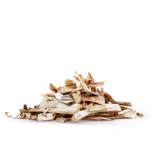 Sæt med palo santo premium-spåner, røgelsesbrænder og røgelseskul