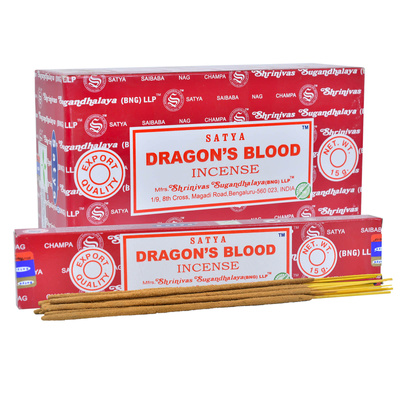 Røgelsespinde Satya – Dragon's Blood