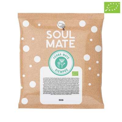 Soul Mate Orgánica Siempre 50g (certificeret)