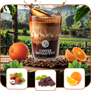 Bro Coffee Roastery - Helbønnekaffe Brazil Guaxupe Premium 1kg