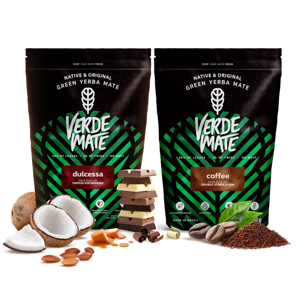 Yerba Verde Mate Kaffe kaffe Dulcessa chokolade