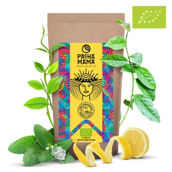Guayusa Pachamama Menta Limon 250 g (økologisk)